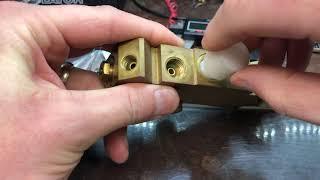 Proportioning Valve Resetting and Shuttle Valve Bleed Tool