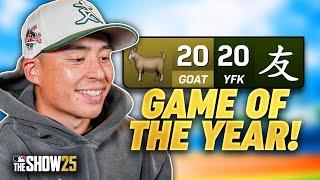 My Return to GOAT Difficulty Was Insane...