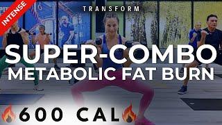 60-min Ultimate Power Combo: Metabolic Fat-Burning Cardio-Strength, Abs + Flexibility  MAX Results