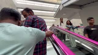 Pune Metro - Civil Court Station Inside View || United Jay