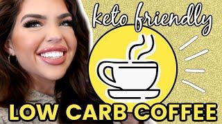 LOW CARB COFFEE RECIPE | Easy Keto Friendly Coffee | 40 lbs Weight Loss