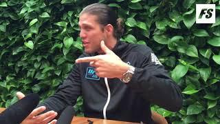 UFC 226: Brian Ortega Media Lunch Scrum - FanSided MMA