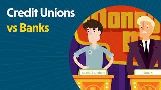 Banks vs Credit Unions | Explained with Animations