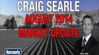Craig Searle - August 2014 Market Update