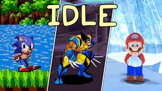 Idle Animations in Video Games