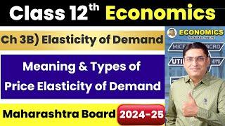 Price Elasticity of Demand || Types || Meaning