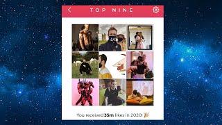 How To Get Your Instagram Top 9 2020 | Instagram Top 9 Posts 2020 | End Of Year Challenge