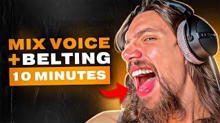 Quick Vocal Training: Head, Chest, Mix, Belting Secrets