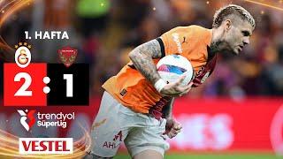 Vestel | Galatasaray (2-1) A. Hatayspor - Highlights/Özet | Trendyol Süper Lig - 2024/25