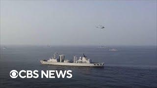 WorldView: Iran, China and Russia hold naval drills in Indian Ocean