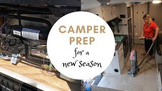 Camper Prep for New Season (Flagstaff E-Pro E20BHS)