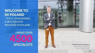 Learn more about Engineering Competency Center at Sii Poland