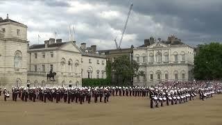 Beating Retreat 2024 Royal Marines Lilliburlero