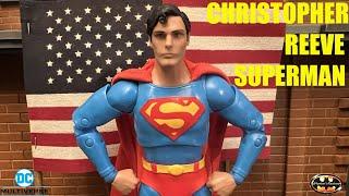 McFarlane DC Multiverse Superman 1978 Christopher Reeve Collectors Edition Action Figure Revieew