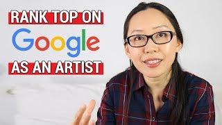 How to Rank on Google as an Artist