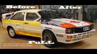 MASSIVE RESTORATION 【Audi Quattro A2】►►► FULL (1-4)