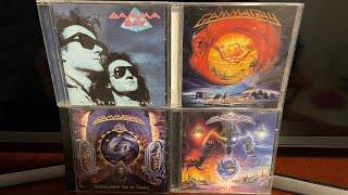 Gamma Ray Albums Ranked