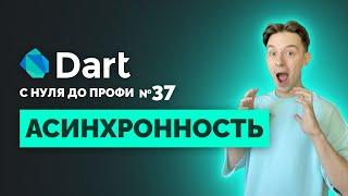 Асинхронность и Event Loop в Dart за 10 минут: Простое объяснение! | Уроки для начинающих 2024