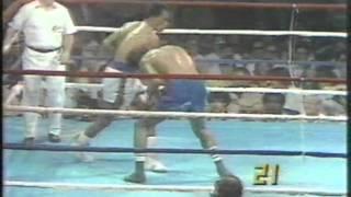 Sugar Ray Leonard vs Marcos Geraldo