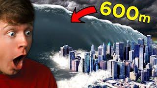 Reacting to BIGGEST TSUNAMIS in HISTORY! (Crazy)