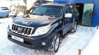 Toyota Land Cruiser Prado 150. Часть 4. Шью передние сидения.