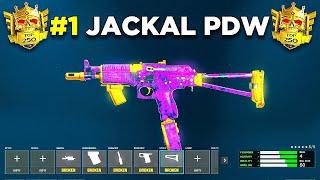 The #1 META JACKAL PDW Loadout for Warzone Ranked!  ( Best JACKAL PDW Class Setup )