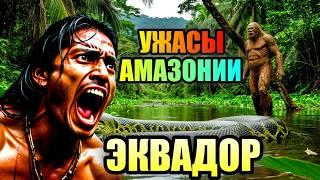ТАЙНЫ ЭКВАДОРА!!! Ужасы Амазонских Джунглей!