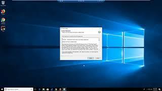 Installing Nmap on Windows 10