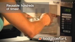 Body Comfort reusable heat and cold packs