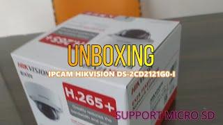 UBOXING HIKVISION IP CAM DS-2CD2121G0-I(W)(S)