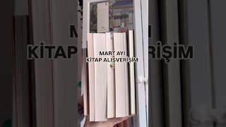 • Mart Ayı Kitap Alışverişim #kesfet #booktube #kitaptavsiyesi #reklamdeğil #kitapsever #books