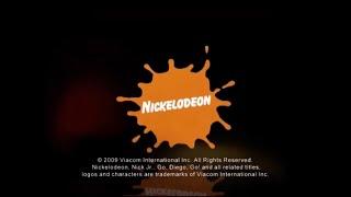 Nick Jr Productions Nickelodeon Logo (2008/2009) Low Pitched