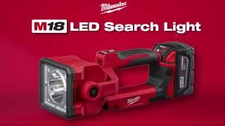 Мощный фонарь Milwaukee® M18™- водонепроницаемый, противоударный, для стройки! #tool24