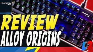 HyperX Alloy Origins REVIEW - Mechanical Gaming Keyboard - HyperX Mechanical Switches