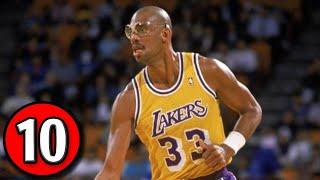 Kareem Abdul-Jabbar Top 10 Plays of Career