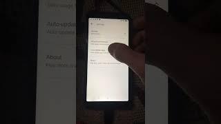 How to Disable / Enable Auto Updates of Applications from Play Store (Android 9)