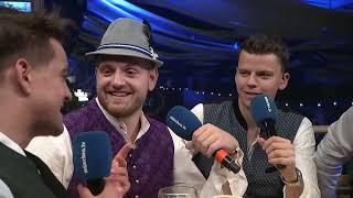 PauloMuc und Paul Frege stylen Twitcher Trymacs für das Oktoberfest im #wirsindwiesn-Studio