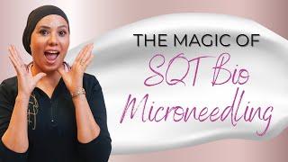 Fix Your Hyperpigmentation with SQT Bio Microneedling! ‍️