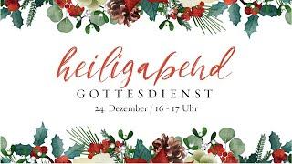 Heiligabend Gottesdienst | 24. Dez. | 16 Uhr | FCG Wels