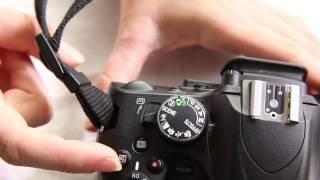 How To Use Your Nikon D5100 Part 1 of 7 The functions & buttons on the Front,Top & side