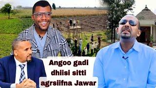 Angoo gadi dhiisi...gaafii Abiyi Jawariif dhiyeesse Jawar deebisaa kenne.maqaa daabboo