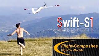 Swift de Flight-Composites - Scorpion motor 3kW | AR Models