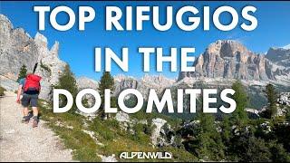 Top Rifugios in the Dolomites | Alpenwild