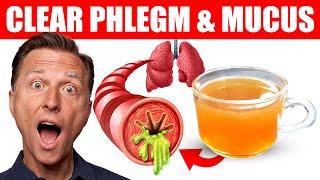 Drink 1 Cup to Clear Phlegm and Mucus From Lungs