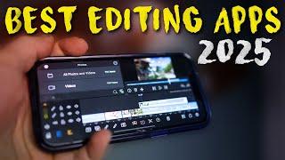 Best Free Video Editing Apps 2025 || iPhone & Android