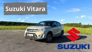 Тест драйв Сузики Витара от первого лица / POV Test drive Suzuki Vitara driving [4K]