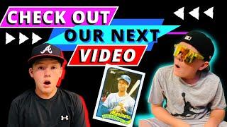 OPENING BASEBALL CARDS….Ken Griffey Jr. Rookie Card, Unboxing, Baseball Bros Expert Opinion! Sports