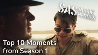 Top TEN Moments from Season 1| SAS Rogue Heroes