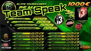 Clan 13 Team Speak || PS MADNESS TOURNAMENT || 1000€ || 2/2 ||