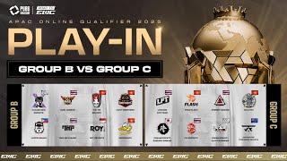 Road to EWC: APAC Qualifier Play-In 2025 – Group BC Day 3